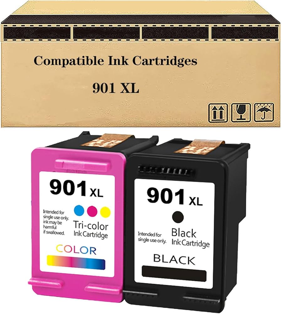 cartucho hp 901 compatible